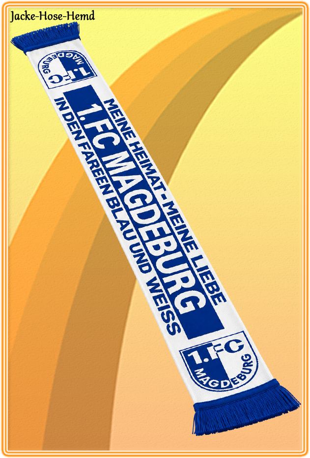 1.FC Magdeburg Heimat-Schal