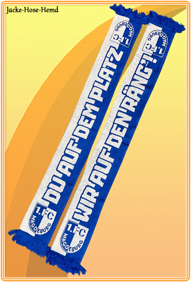 1.FC Magdeburg Kampf-Schal