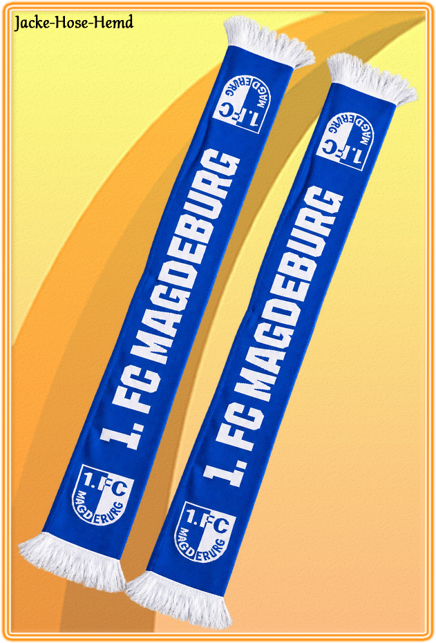 1.FC Magdeburg Klassig-Schal 1.FC Magdeburg Klassig-Schal