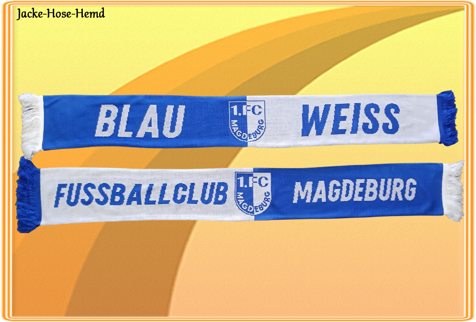 1.FC Magdeburg Schal 1.FC Magdeburg Schal