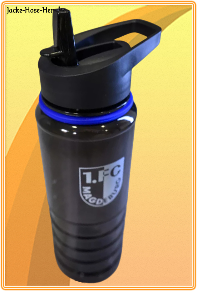 1.FC Magdeburg Sport-Flasche
