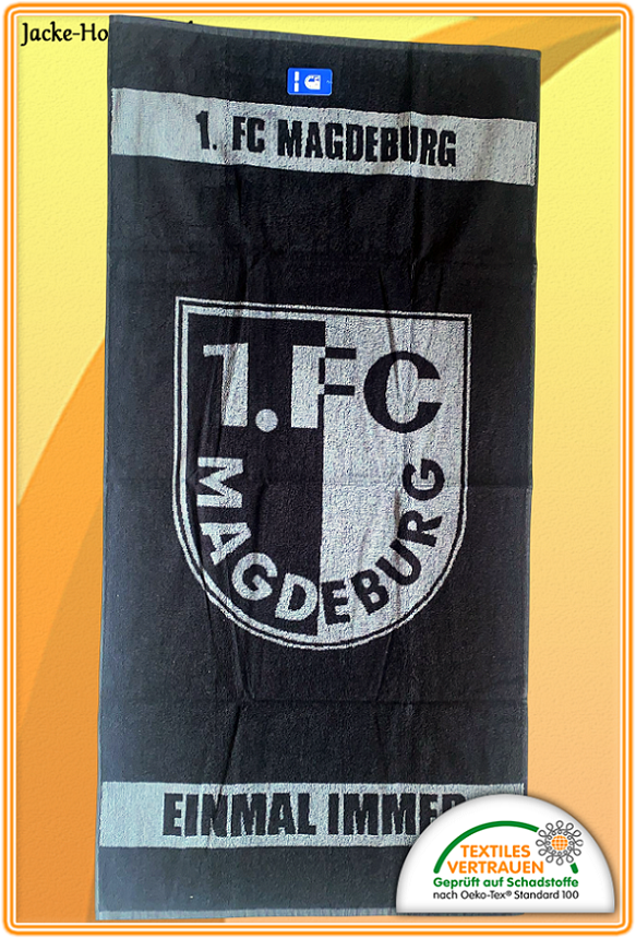 1.FC Magdeburg Strandtuch
