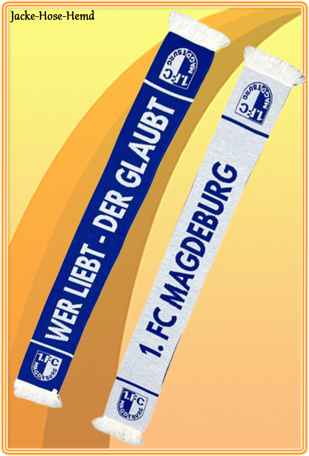 1.FC Magdeburg Wende Schal 1.FC Magdeburg Wende Schal