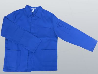 Arbeitsjacke in kornblau