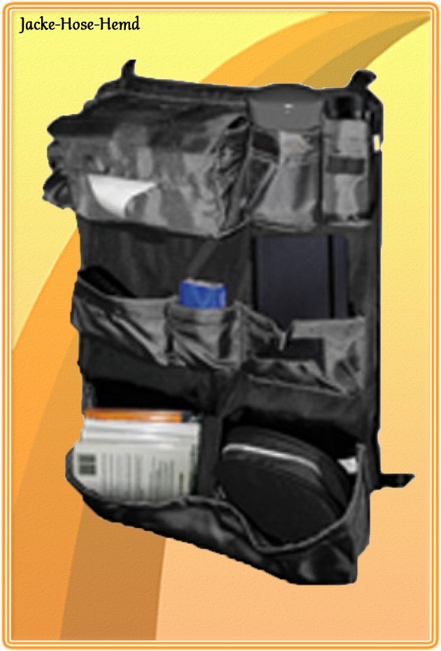 Auto-Rücksitztasche Auto-Rücksitztasche