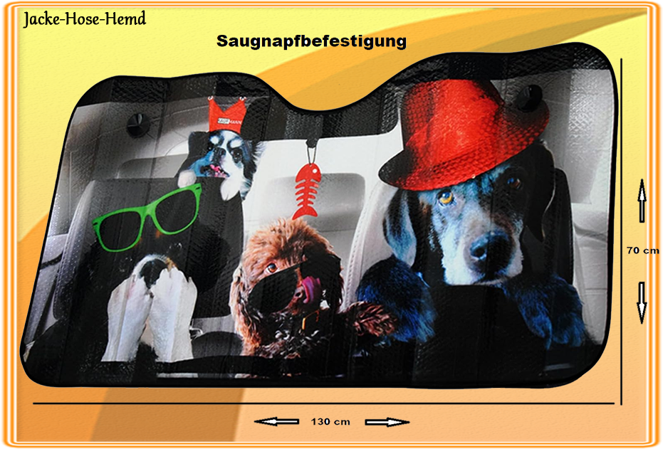 Auto Sonnenschutz Hunde