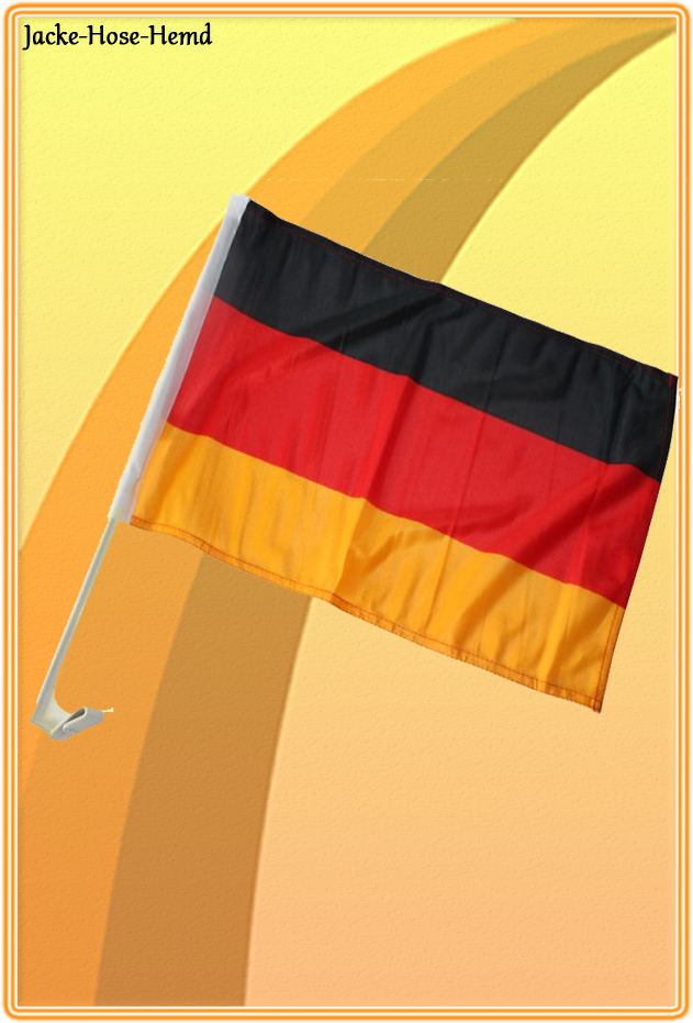 Deutschland Autofahne Flagge