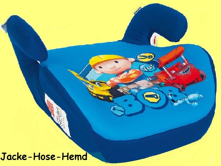 Kindersitz Bob der Baumeister
