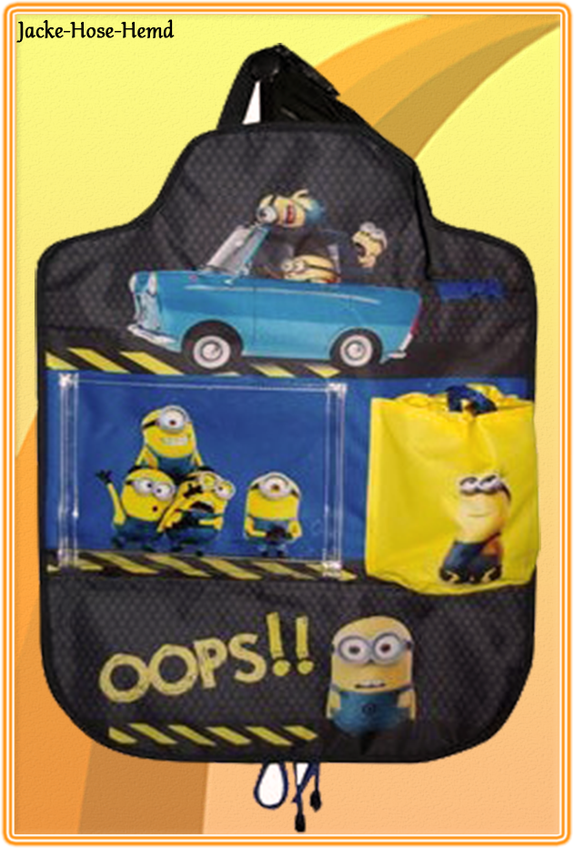 Autospielzeugtasche Minions