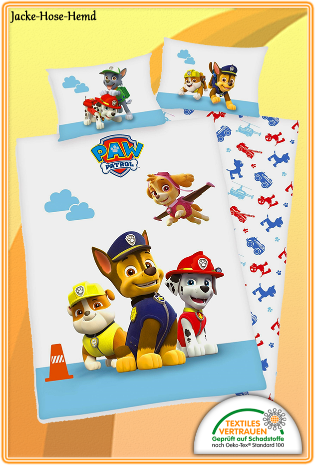 Babybettwäsche PAW Patrol