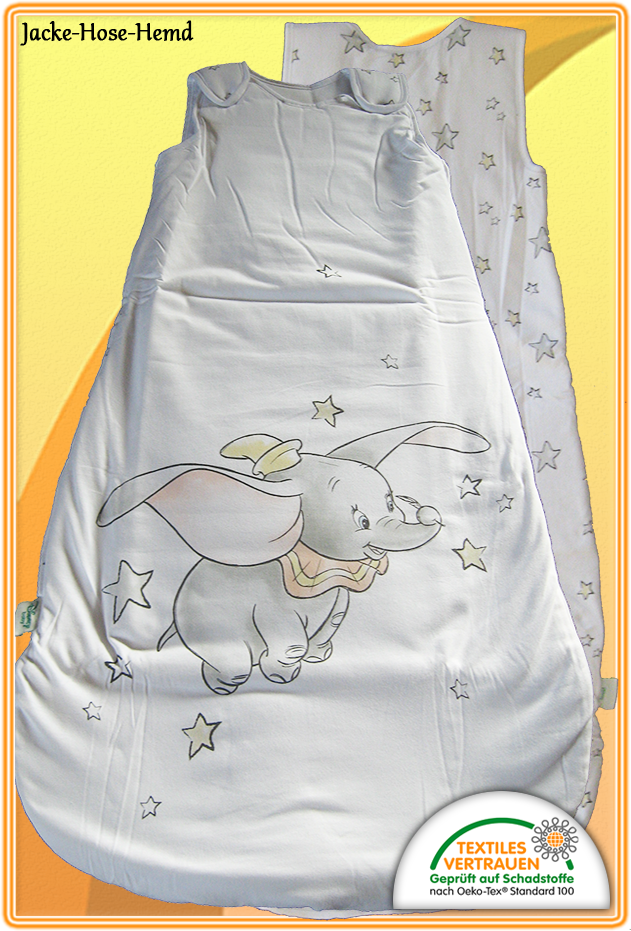 Babyschlafsack Dumbo Elefant