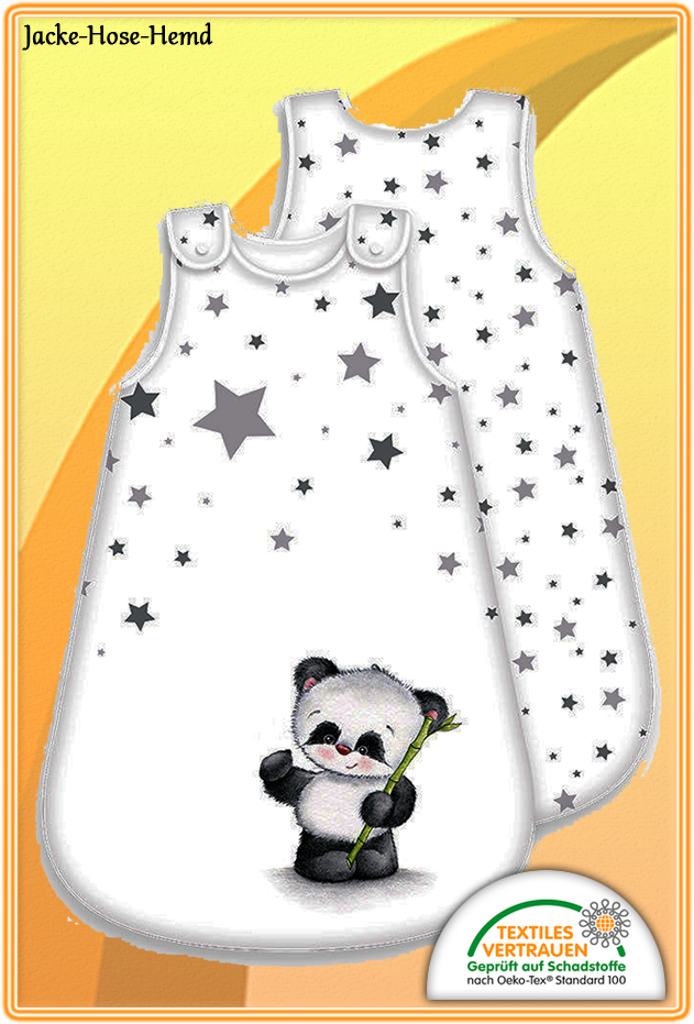 Babyschlafsack Panda