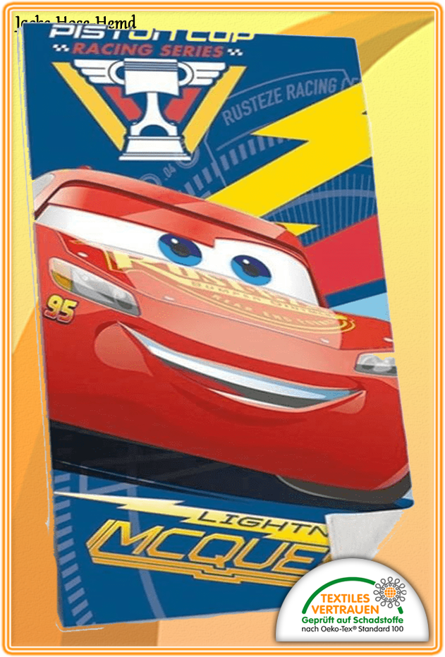 Badetuch Cars 3