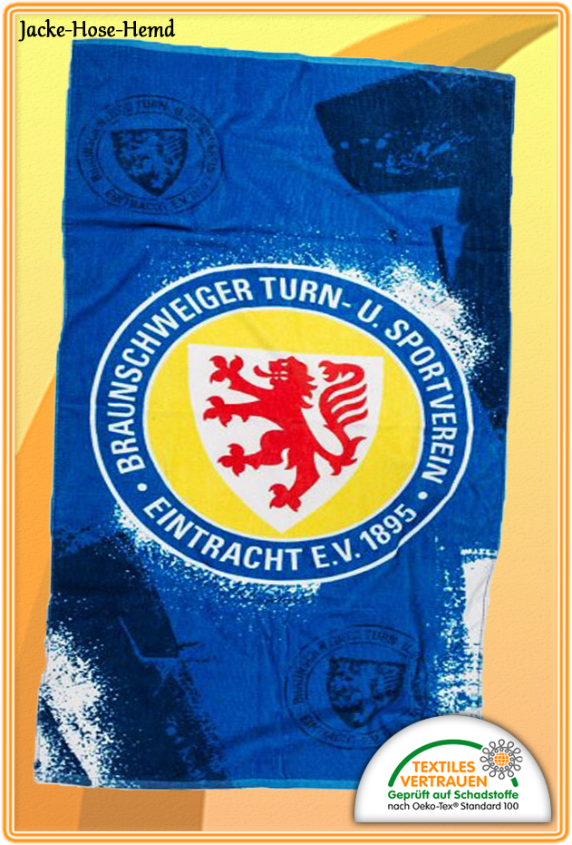 Badetuch Eintracht Braunschweig