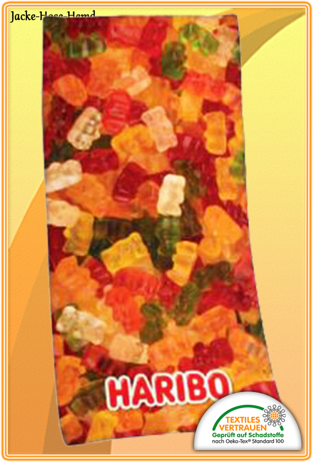 Haribo Goldbären Batetuch