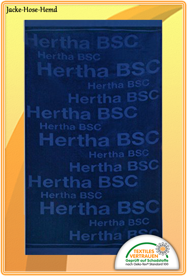 Hertha BSC Badetuch  