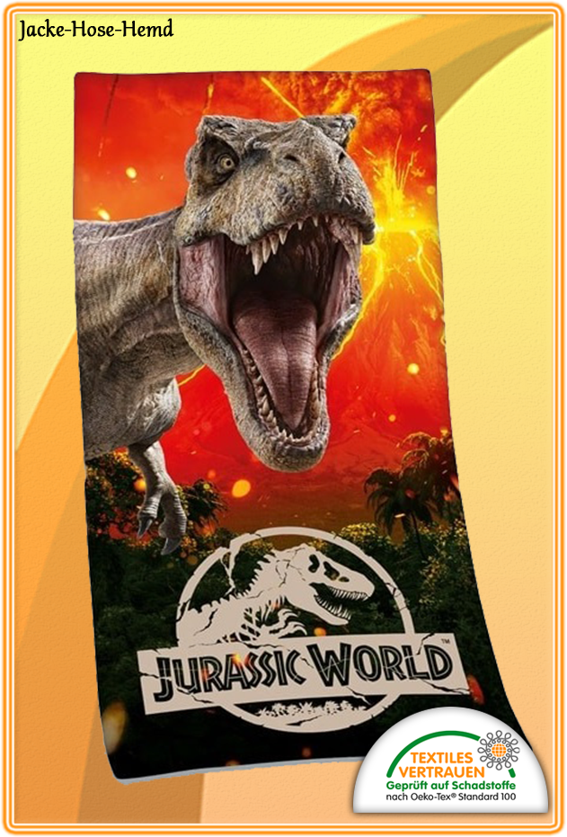 Badetuch Jurassic World Badetuch Jurassic World