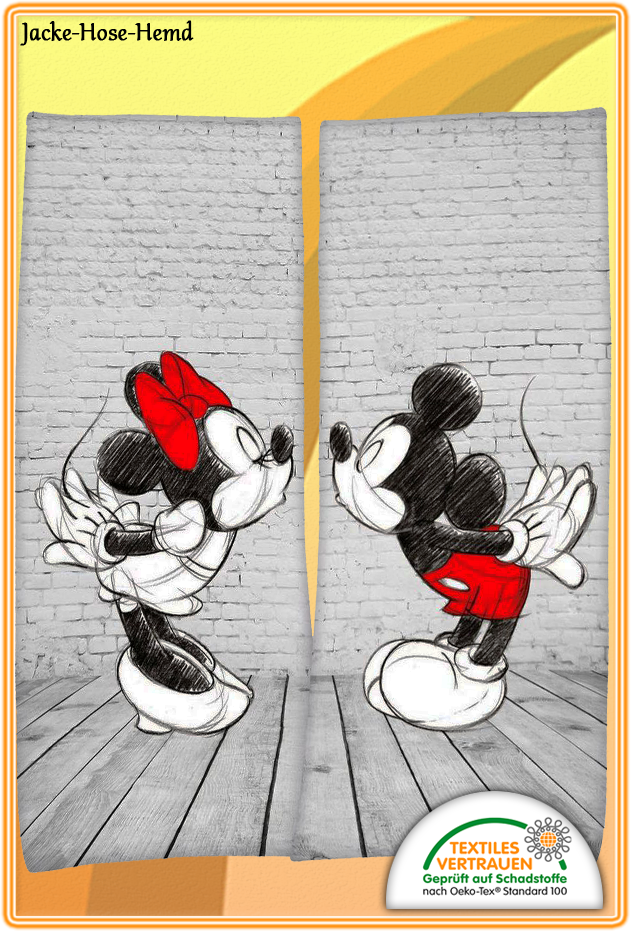 Badetuch Mickey Minnie bei uns im Online-Shop günstig bestellen