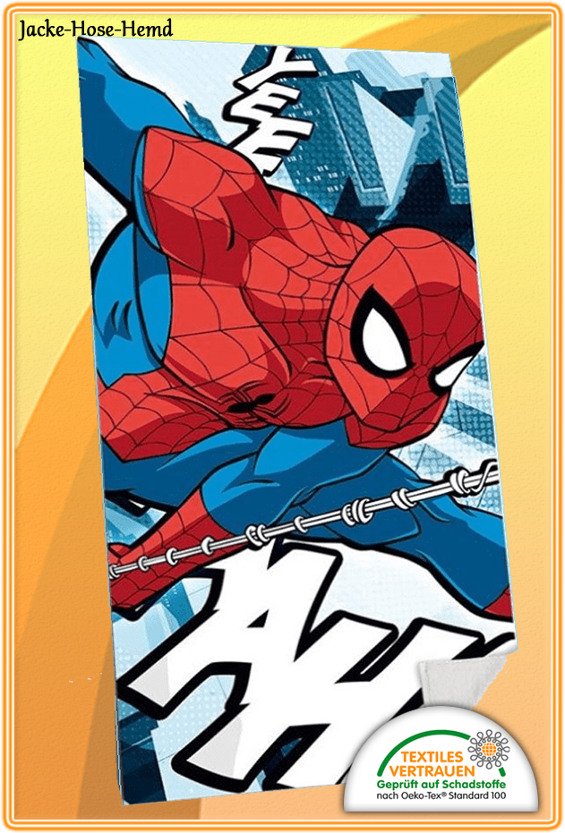 Badetuch Spiderman
