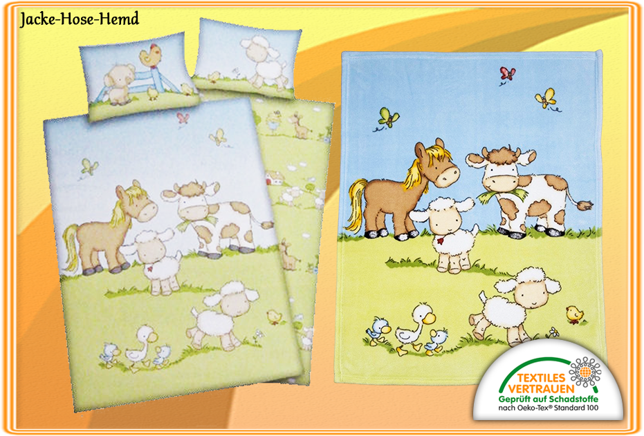 Bauernhof Bettwäsche Decke Bauernhof Bettwäsche Decke