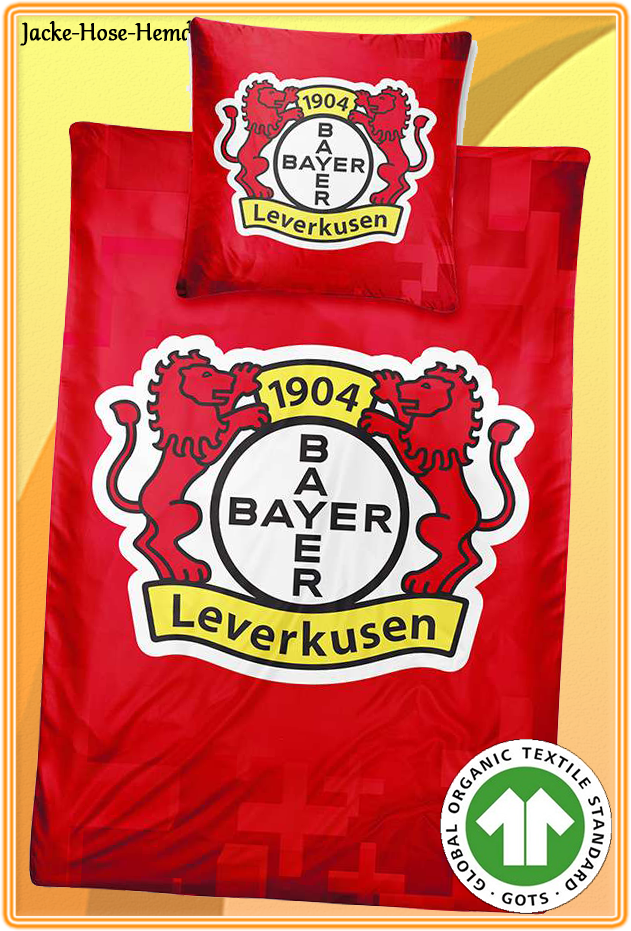 Bayer 04 Leverkusen Bettwäsche Bayer 04 Leverkusen Bettwäsche