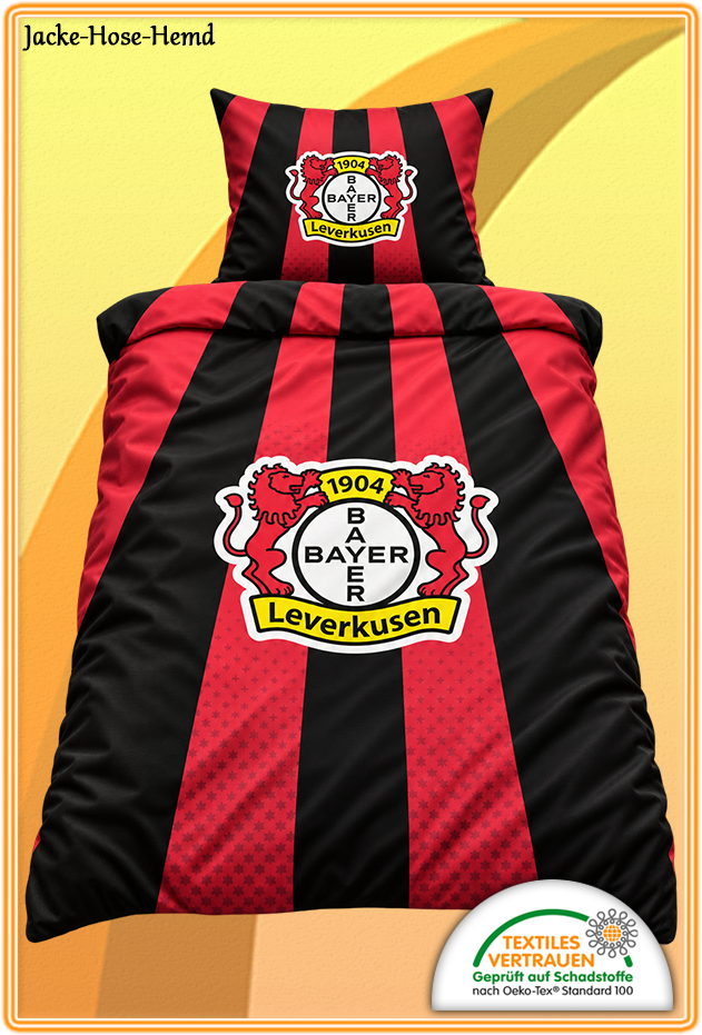 Bayer 04 Leverkusen Bettwäsche Bayer 04 Leverkusen Bettwäsche