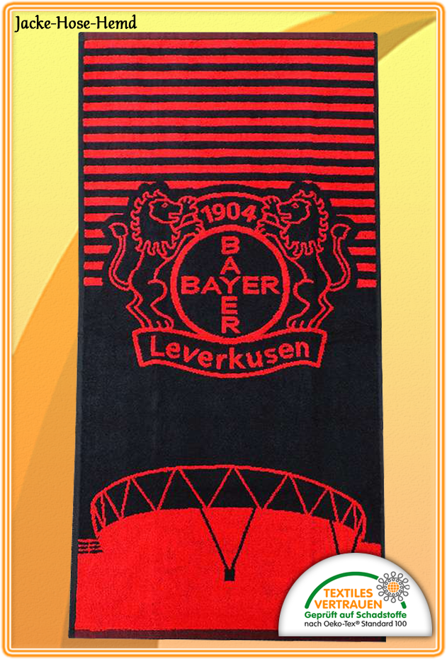 Bayer 04 Leverkusen Handtuch