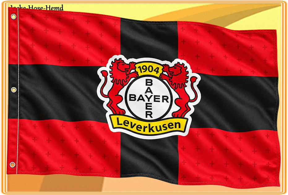 Bayer 04 Leverkusen Mastfahne Bayer 04 Leverkusen Mastfahne