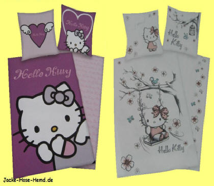 Bettwäsche  Hello Kitty