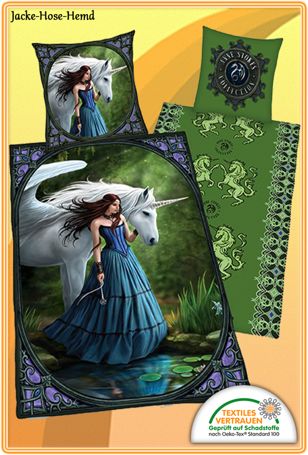 Bettwäsche Anne Stokes