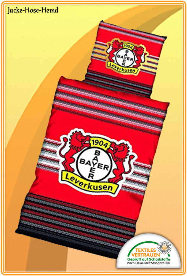 Bettwäsche Bayer Leverkusen