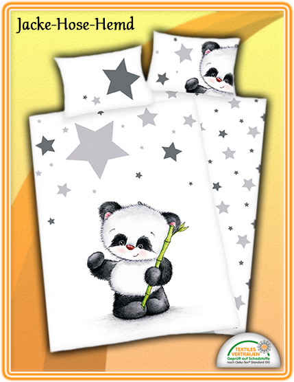 Bettwäsche Der kleine Panda