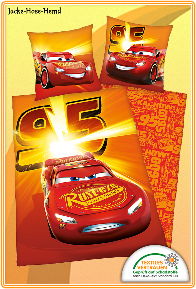 Bettwäsche Disney Cars