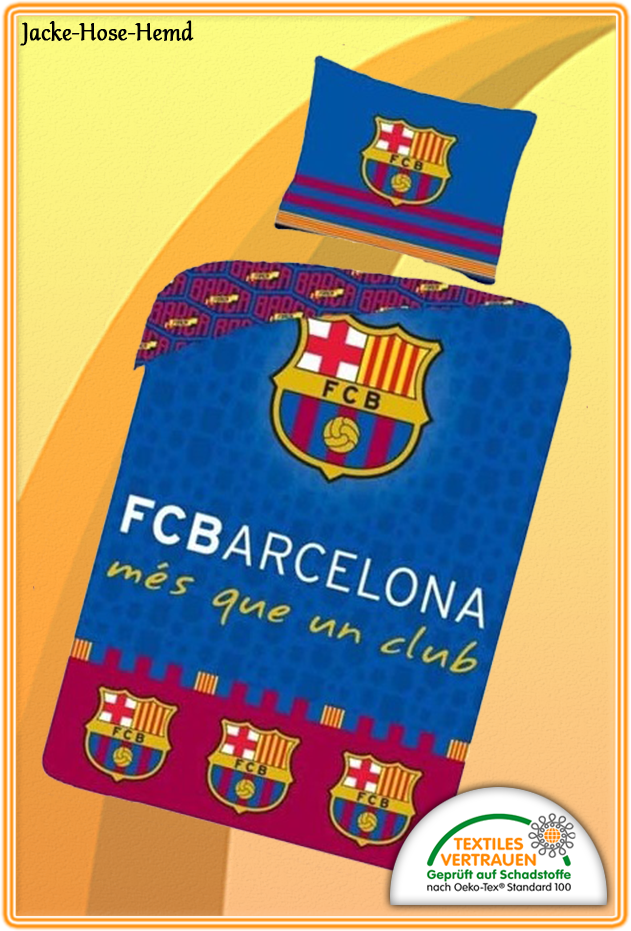 FC Barcelona Bettwäsche 