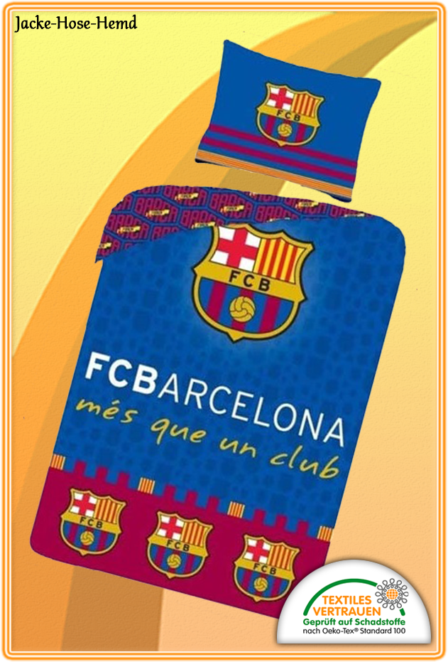 Bettwäsche FC Barcelona