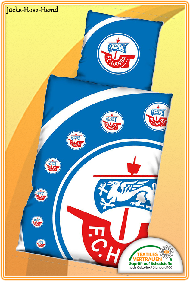 FC Hansa Rostock Bettwäsche