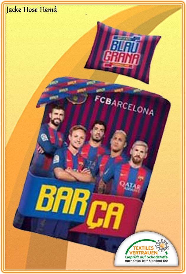 Bettwäsche FCB FC Barcelona
