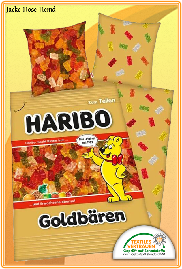 Bettwäsche Haribo