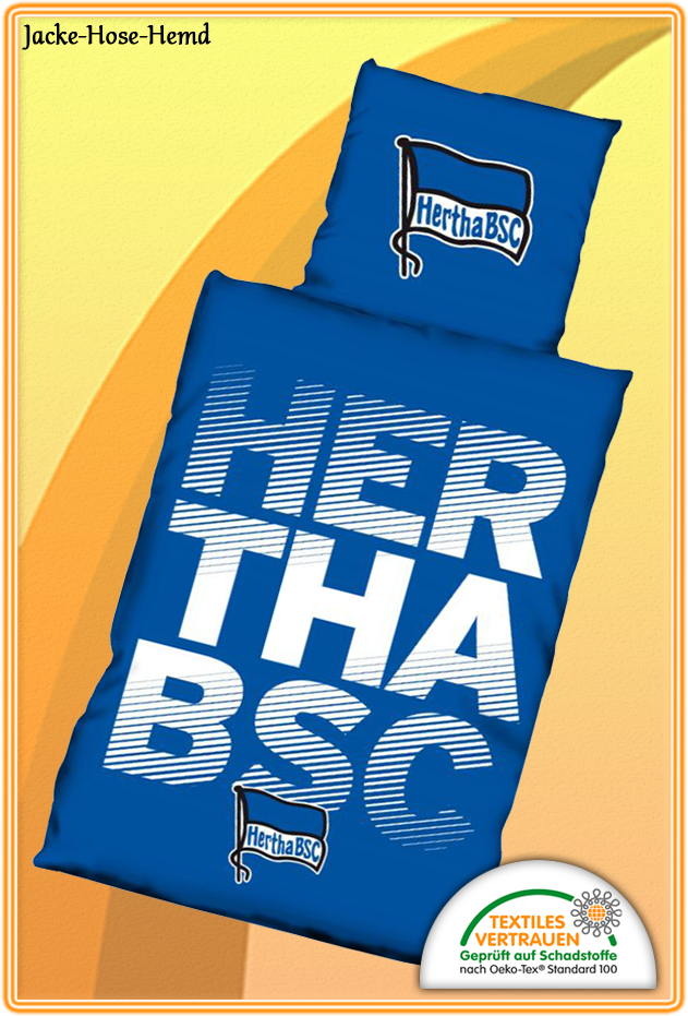 Bettwäsche Hertha BSC