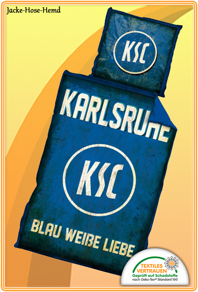 Bettwäsche Karlsruhe SC 