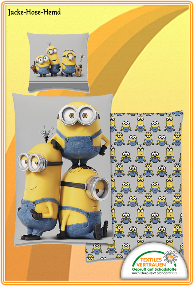 Bettwäsche Minions