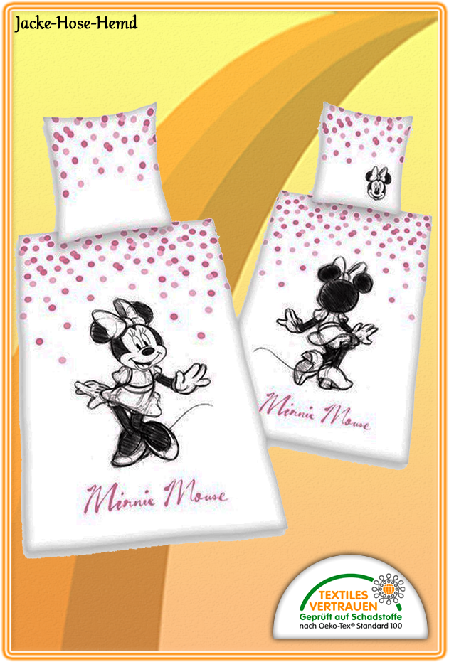 Bettwäsche Minnie Mouse