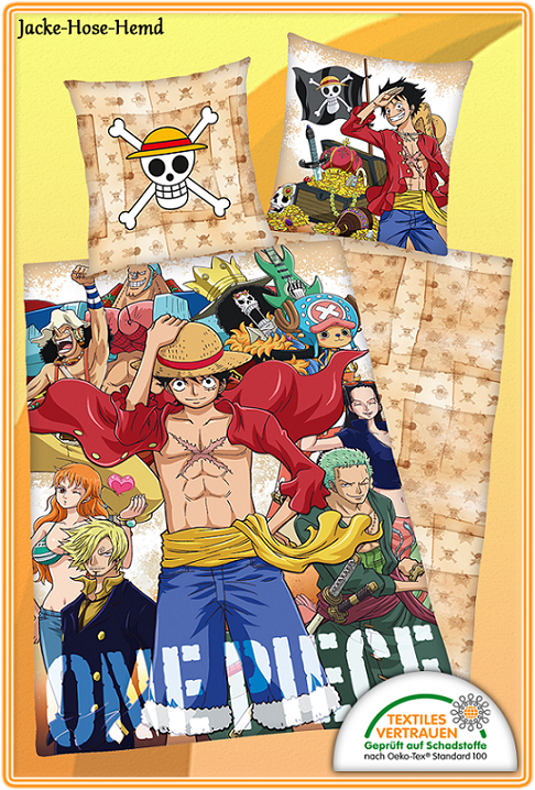 Bettwäsche One Piece