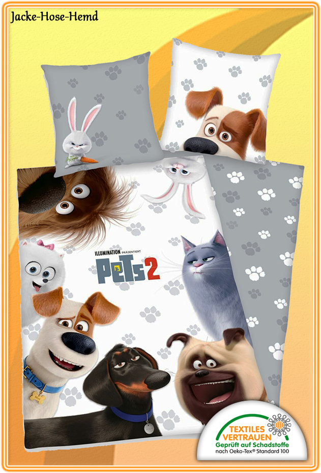 Bettwäsche Pets 2