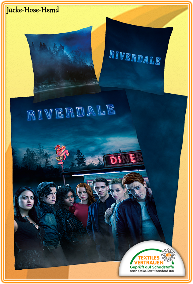 Bettwäsche Riverdale