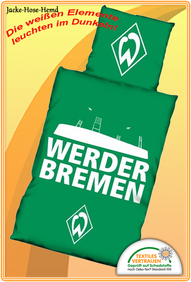 Bettwäsche SV Werder Bremen