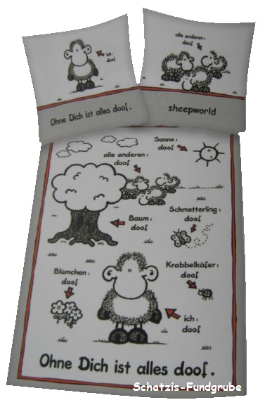 Bettwäsche Sheepworld 