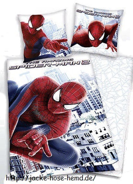 Bettwäsche Spider-Man 2