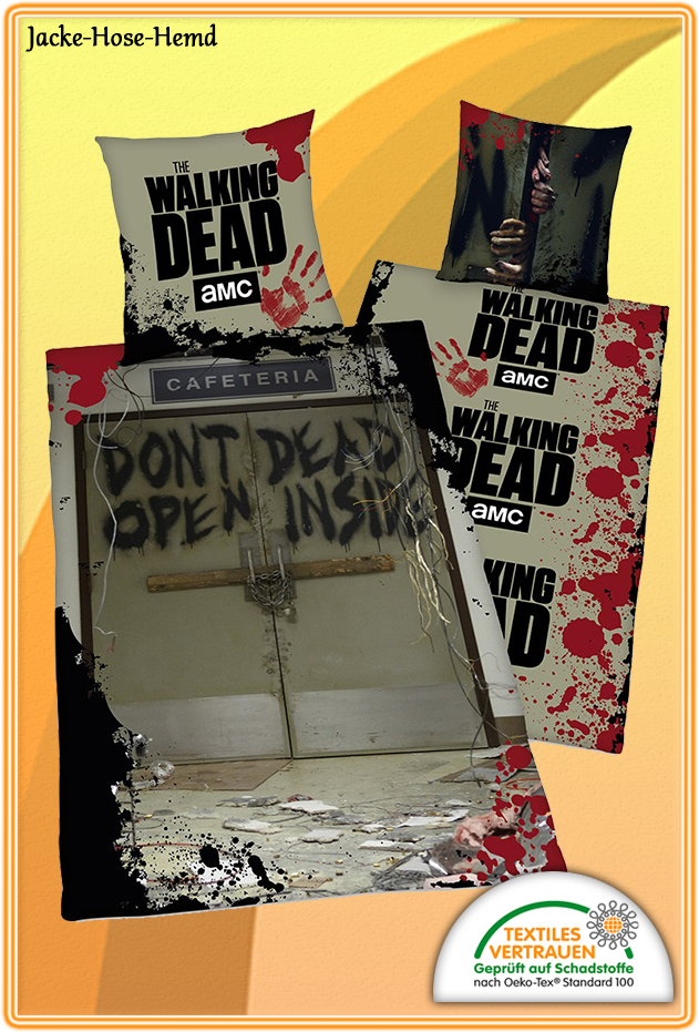 Bettwäsche The Walking Dead