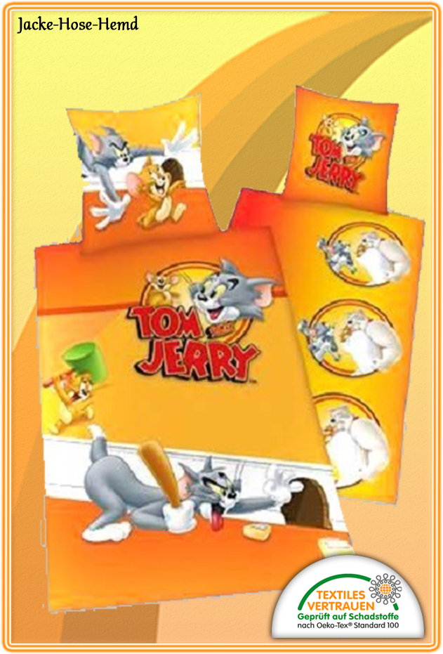 Bettwäsche Tom & Jerry